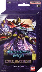 Afbeelding van het spel Battle Spirits Saga TCG - Call Of The Curse ST02