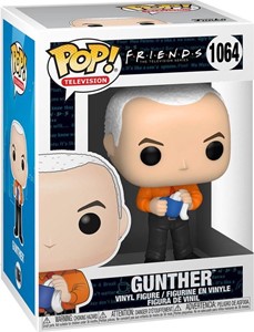 Afbeelding van het spel Funko Pop! - Friends Gunther #1064