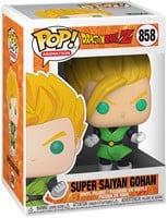 Funko Pop! - Dragon Ball Z Super Saiyan Gohan #858