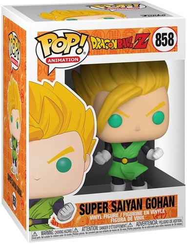 Funko Pop! - Dragon Ball Z Super Saiyan Gohan #858