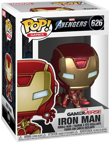 Funko Pop! - Marvel Avengers Iron Man #626 (doos beschadigd)