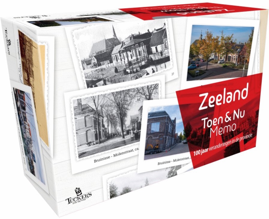 Toen & Nu Zeeland Memo kopen bij Spellenrijk.nl
