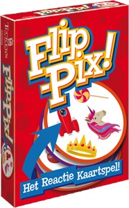Afbeelding van het spelletje Flip Pix - Kaartspel