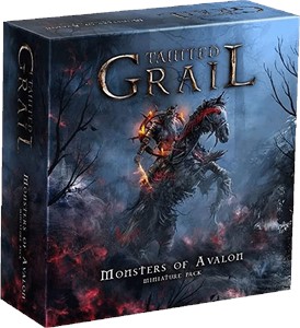 Afbeelding van het spelletje Tainted Grail - Monsters of Avalon Expansion