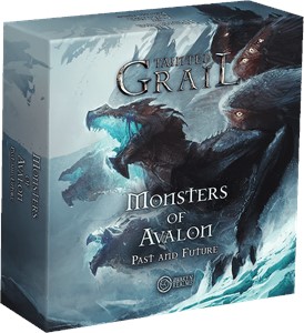 Afbeelding van het spelletje Tainted Grail - Monsters of Avalon 2 Expansion