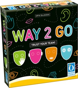 Afbeelding van het spelletje Way 2 Go - Internationale Editie