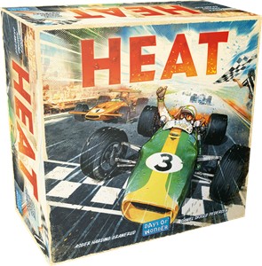 Afbeelding van het spelletje Heat (NL versie)