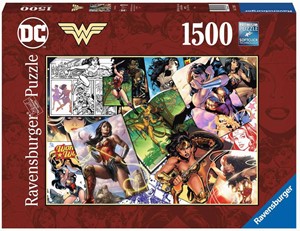 Afbeelding van het spel Wonder Woman Puzzel (1500 stukjes)