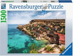 Popeye Village Malta Puzzel (1500 stukjes)