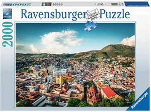 Afbeelding van het spel Koloniale Stad Guanajuato in Mexico Puzzel (2000 stukjes)