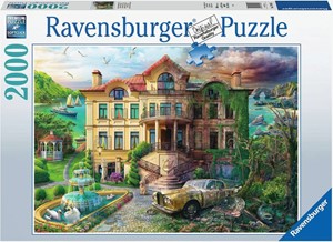 SpellenRijk Landhuis Door De Tijd Heen Puzzel (2000 stukjes) aanbieding