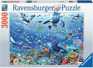 Afbeelding van het spel Kleurrijke Onderwaterwereld Puzzel (3000 stukjes)