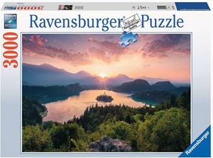 SpellenRijk Meer van Bled, Slovenie Puzzel (3000 stukjes) aanbieding
