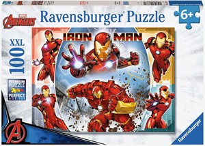 Afbeelding van het spel Marvel Iron Man Puzzel (100XXL stukjes)