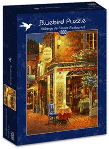 Auberge de Savoie Restaurant Puzzel 1000 stukjes