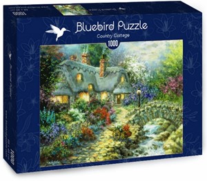 Afbeelding van het spel Country Cottage Puzzel (1000 stukjes)