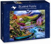 Heaven on Earth in the Mountains Puzzel (1500 stukjes)