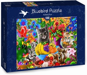 Afbeelding van het spel Kitten Fun Puzzel (1000 stukjes)