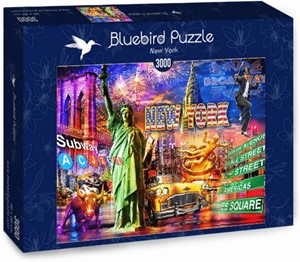 Afbeelding van het spelletje New York Puzzel (3000 stukjes)