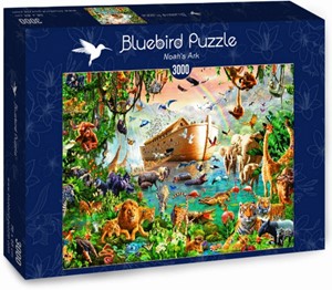 Afbeelding van het spel Noah's Ark Puzzel (3000 stukjes)