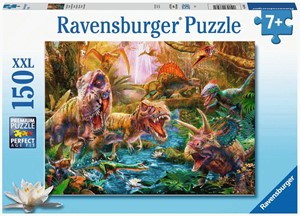 Dinosaurussen Puzzel (150 XXL stukjes)