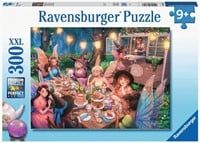 High Tea Met Feeën Puzzel (300 XXL stukjes)