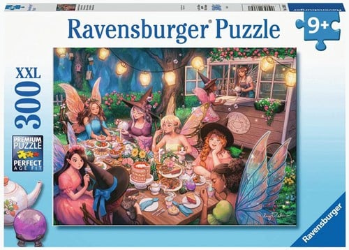 High Tea Met Feeën Puzzel (300 XXL stukjes)