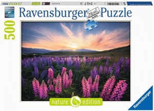Afbeelding van het spel Nature Edition - Lupinen Puzzel (500 stukjes)