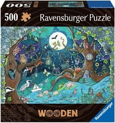 Houten Puzzel - Fantasy (500 stukjes)