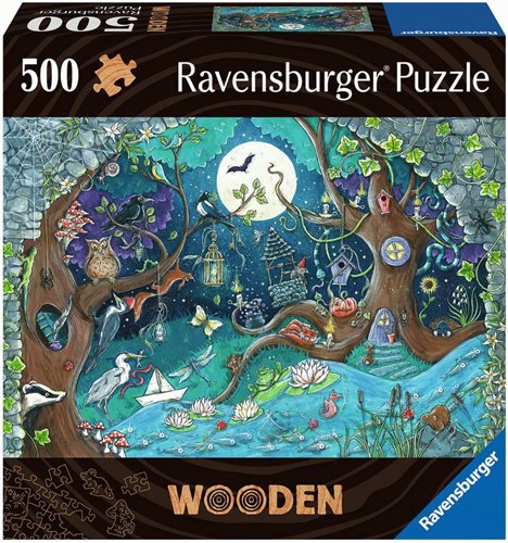 Houten Puzzel - Fantasy (500 stukjes)