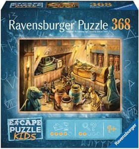 Escape Puzzel Kids - Egypte (368 stukjes)