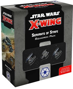Star Wars X wing 2.0 Servants of Strife