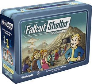 Afbeelding van het spelletje Fallout Shelter - The Board Game