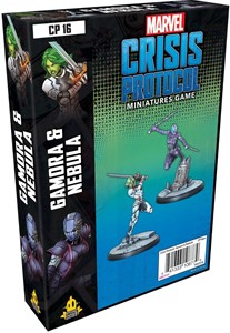 Afbeelding van het spelletje Marvel Crisis Protocol - Gamora and Nebula