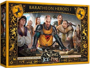 Afbeelding van het spel A Song of Ice & Fire - Baratheon Heroes box 1