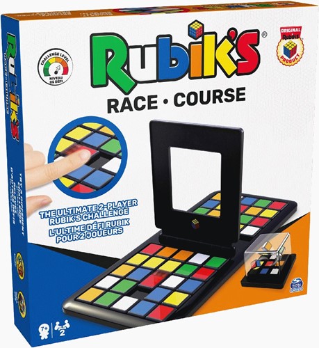 Rubik's Race Game