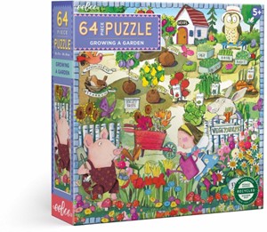 Afbeelding van het spelletje Growing a Garden Puzzel (64 stukjes)