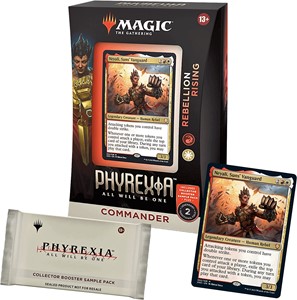 Afbeelding van het spel Magic The Gathering - Phyrexia Commander Deck Corrupting Influence