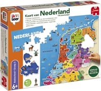 Ik Leer - Kaart van Nederland