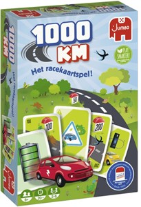 Afbeelding van het spelletje 1000KM Kaartspel