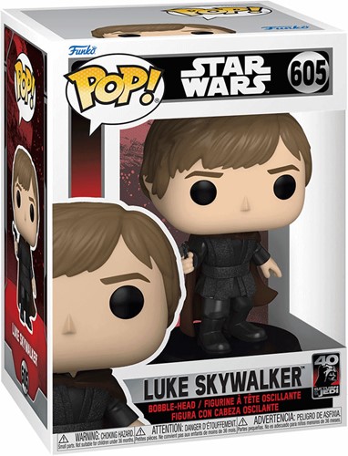 Funko Pop! - Star Wars Return Of The Jedi Luke Skywalker #605