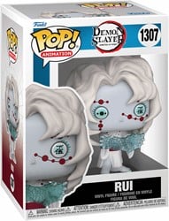 Funko Pop! - Demon Slayer Rui #1307 (doos beschadigd)