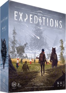 Expeditions - Boardgame