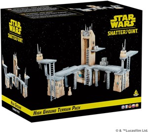 Star Wars Shatterpoint High Ground Terrain Pack