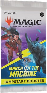 Afbeelding van het spelletje Magic The Gathering - March Of The Machine Jumpstart Boosterpack