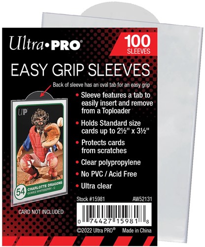 Easy Grip Sleeves (100 stuks)