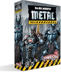 Zombicide - Dark Nights Metal Pack 2