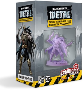 Zombidice Dark Nights Metal Pack 5