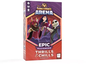 Afbeelding van het spelletje Disney Sorcerer's Arena - Epic Alliances Thrills and Chills (Expansion 2)