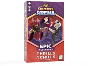 Afbeelding van het spel Disney Sorcerer's Arena - Epic Alliances Thrills and Chills (Expansion 2)